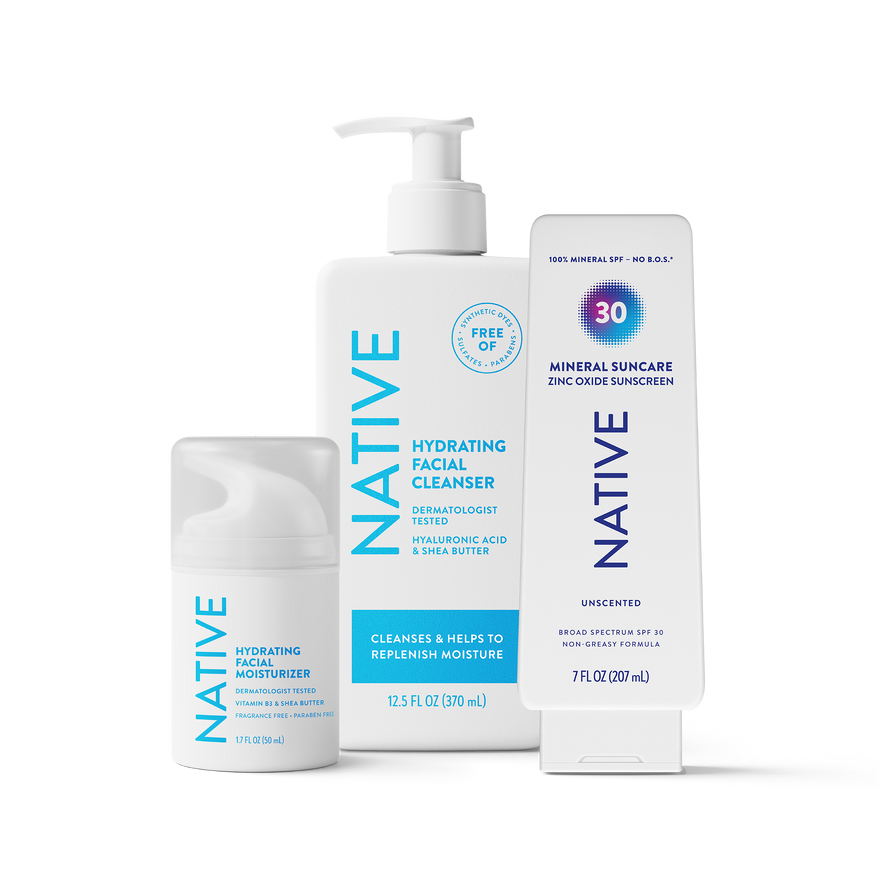 The Skincare Bundle - Gift Ready