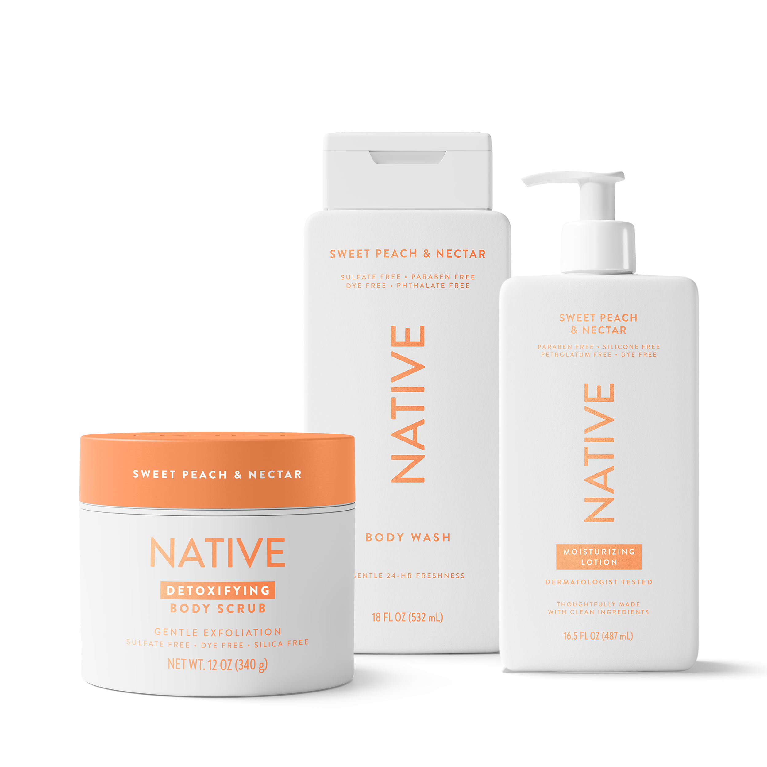 Exfoliate + Hydrate Trio - Simple Edit