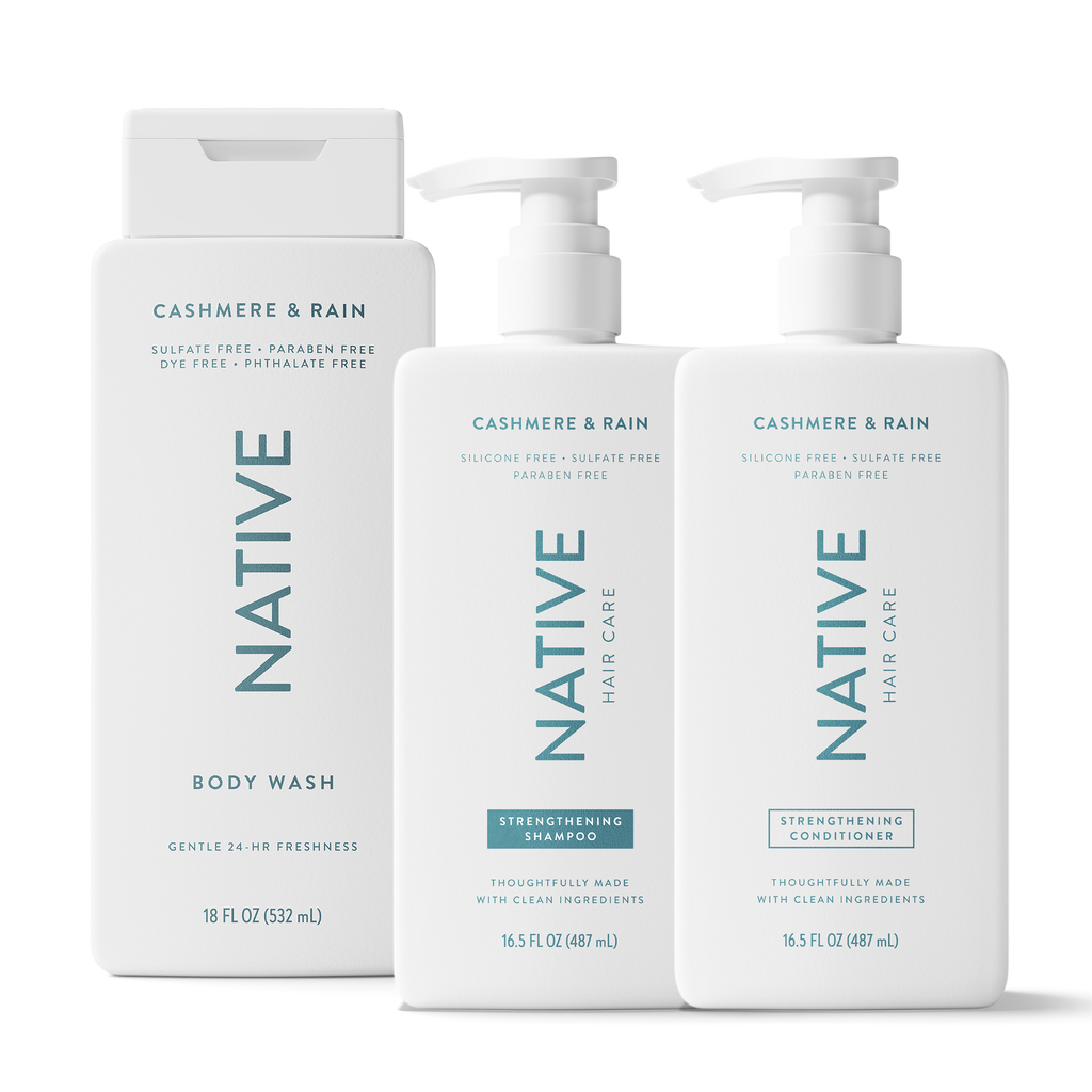 Shower Essentials Trio - Clean Bundle