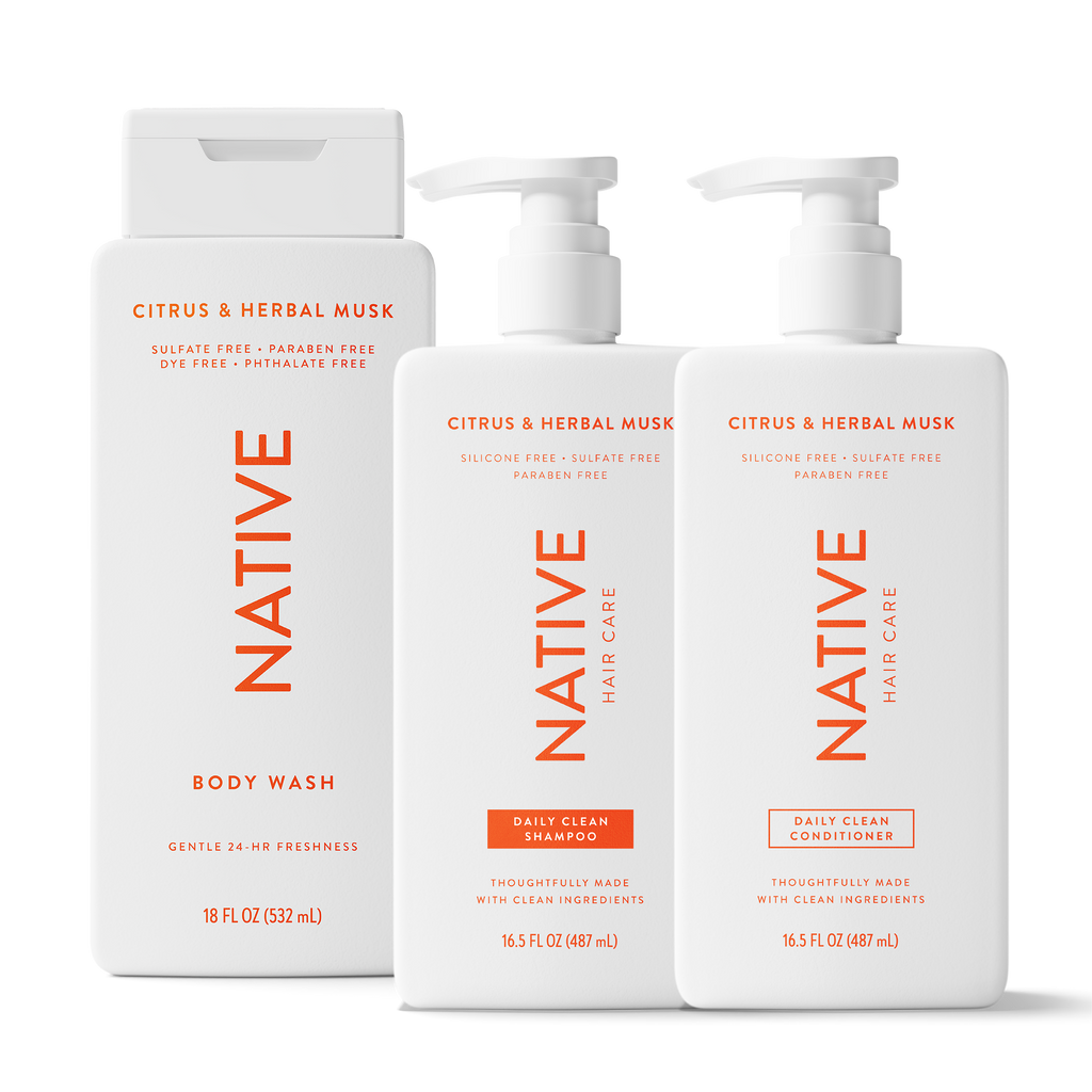 Shower Essentials Trio - Clean Bundle