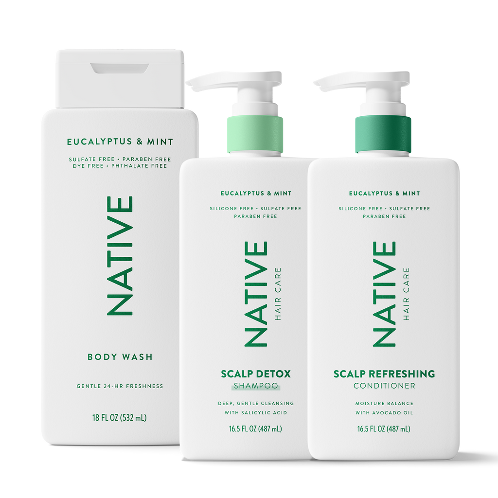 Shower Essentials Trio - Clean Bundle