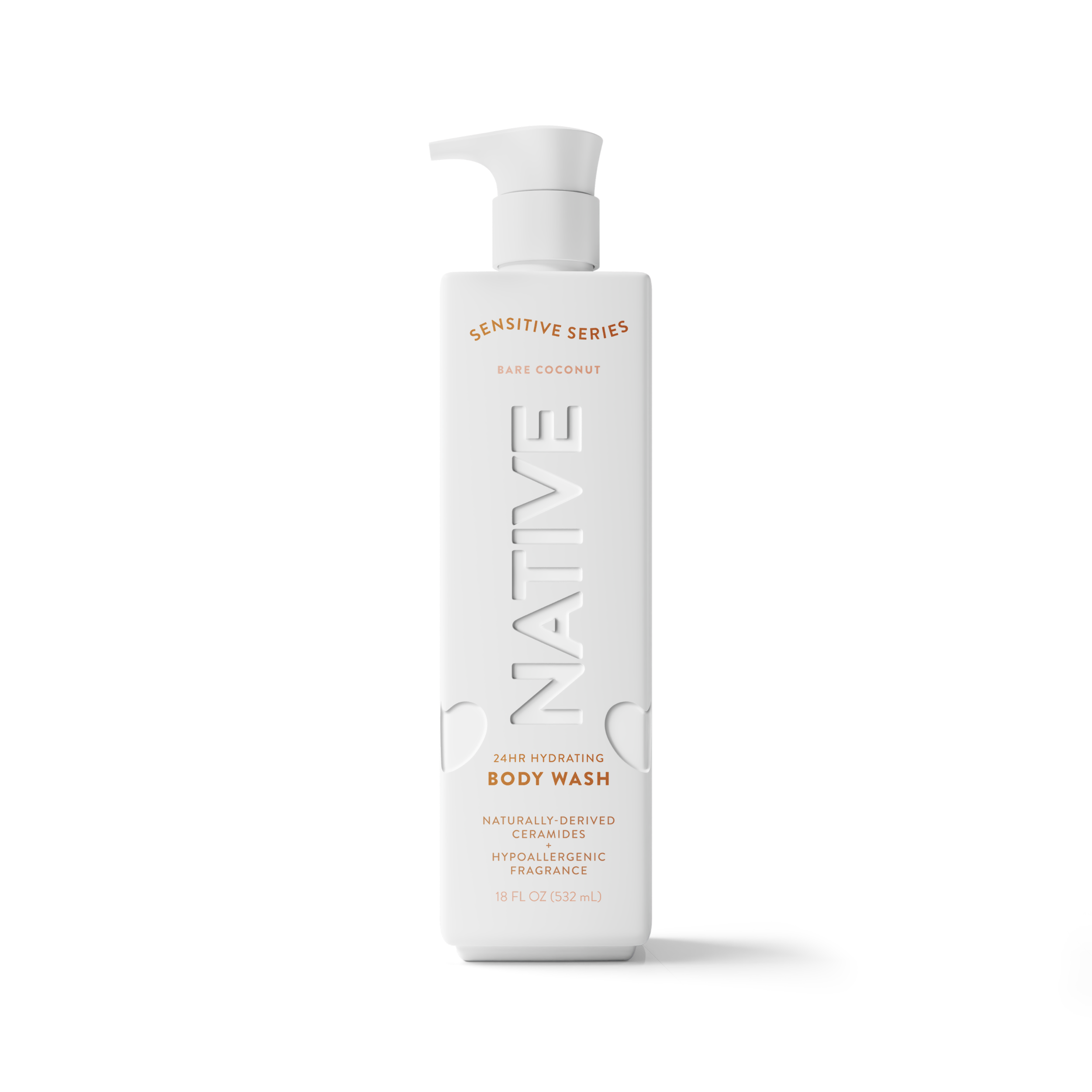 Sensitive Series: Body Wash - Soft Layer