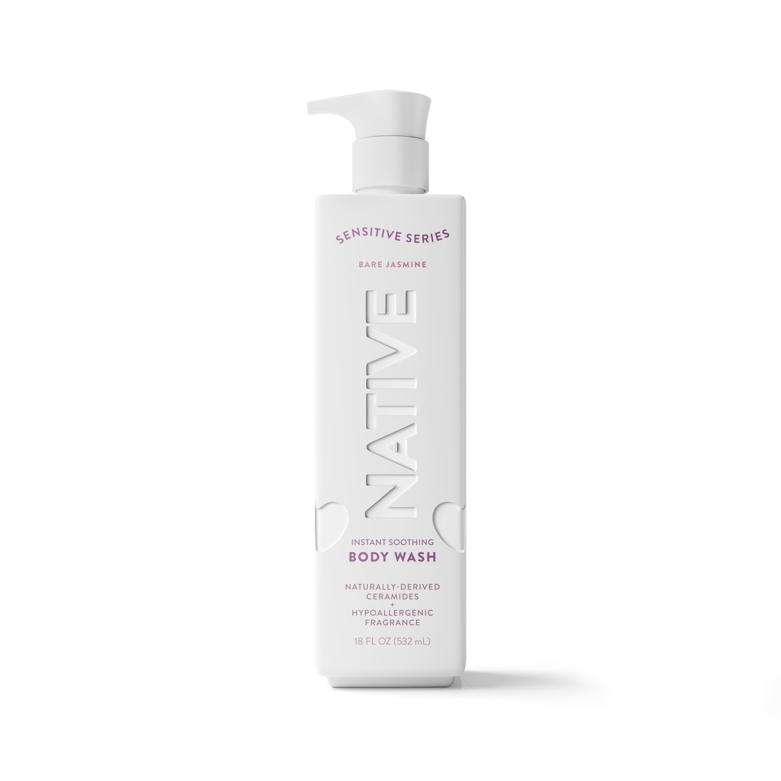 Sensitive Series: Body Wash - Soft Layer