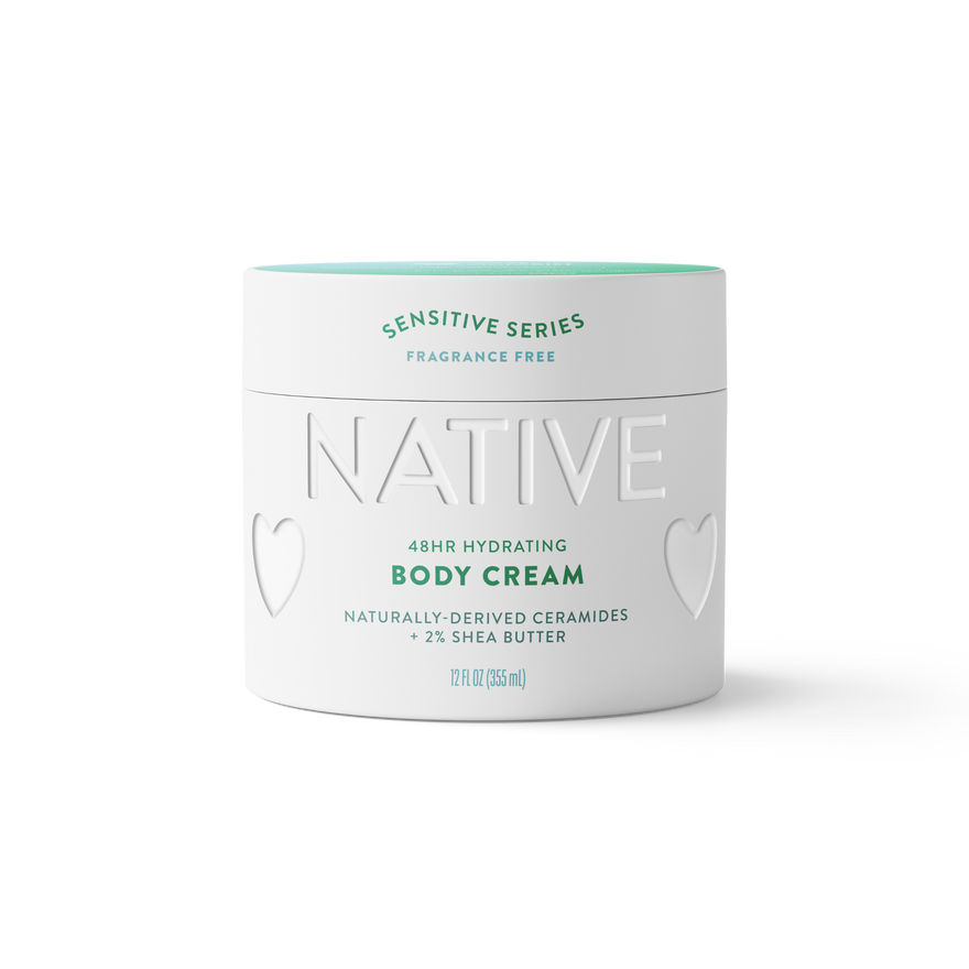 Sensitive Series: Body Cream - Active Ready (12oz)