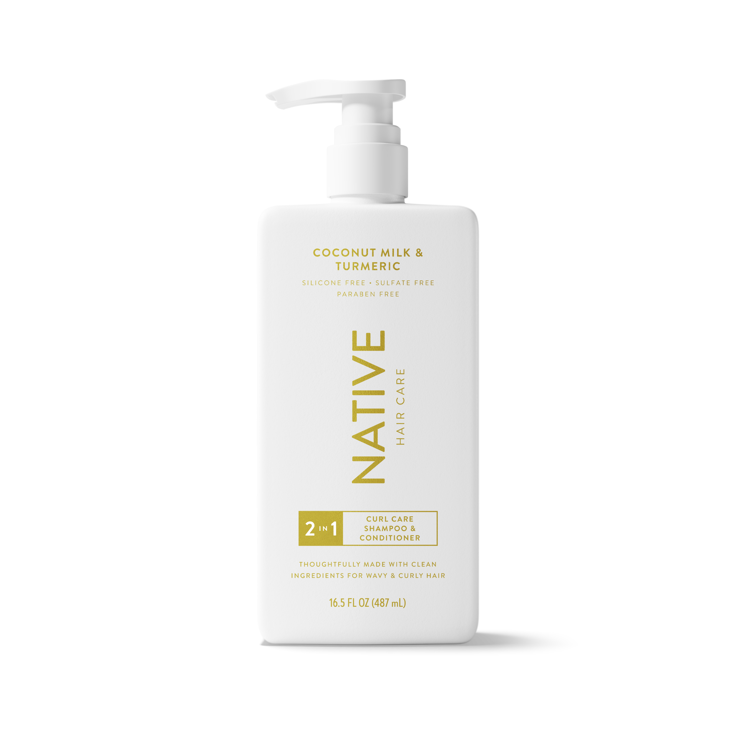 Curl Care 2-in-1 Shampoo & Conditioner - Calm Finish