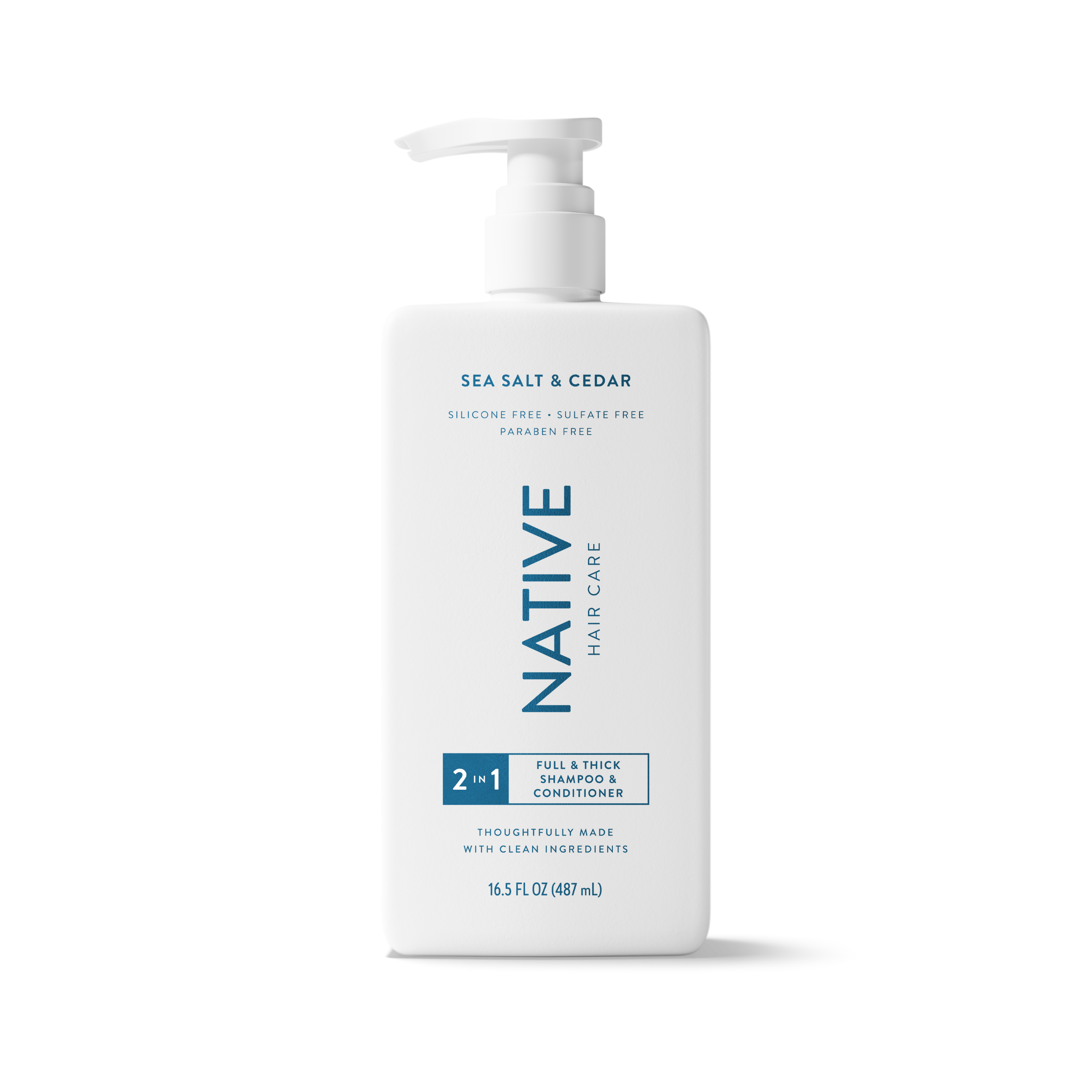 Full & Thick 2-in-1 Shampoo & Conditioner - Simple Support