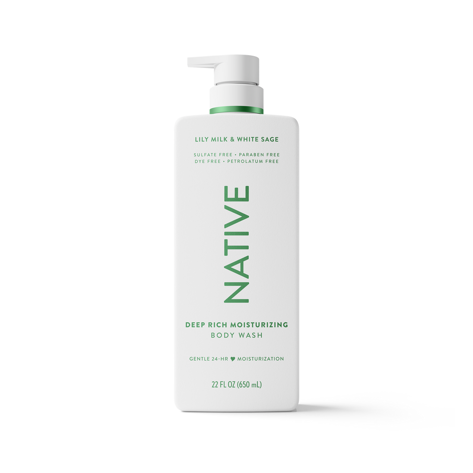 Moisturizing Body Wash - Smooth Touch (22oz)
