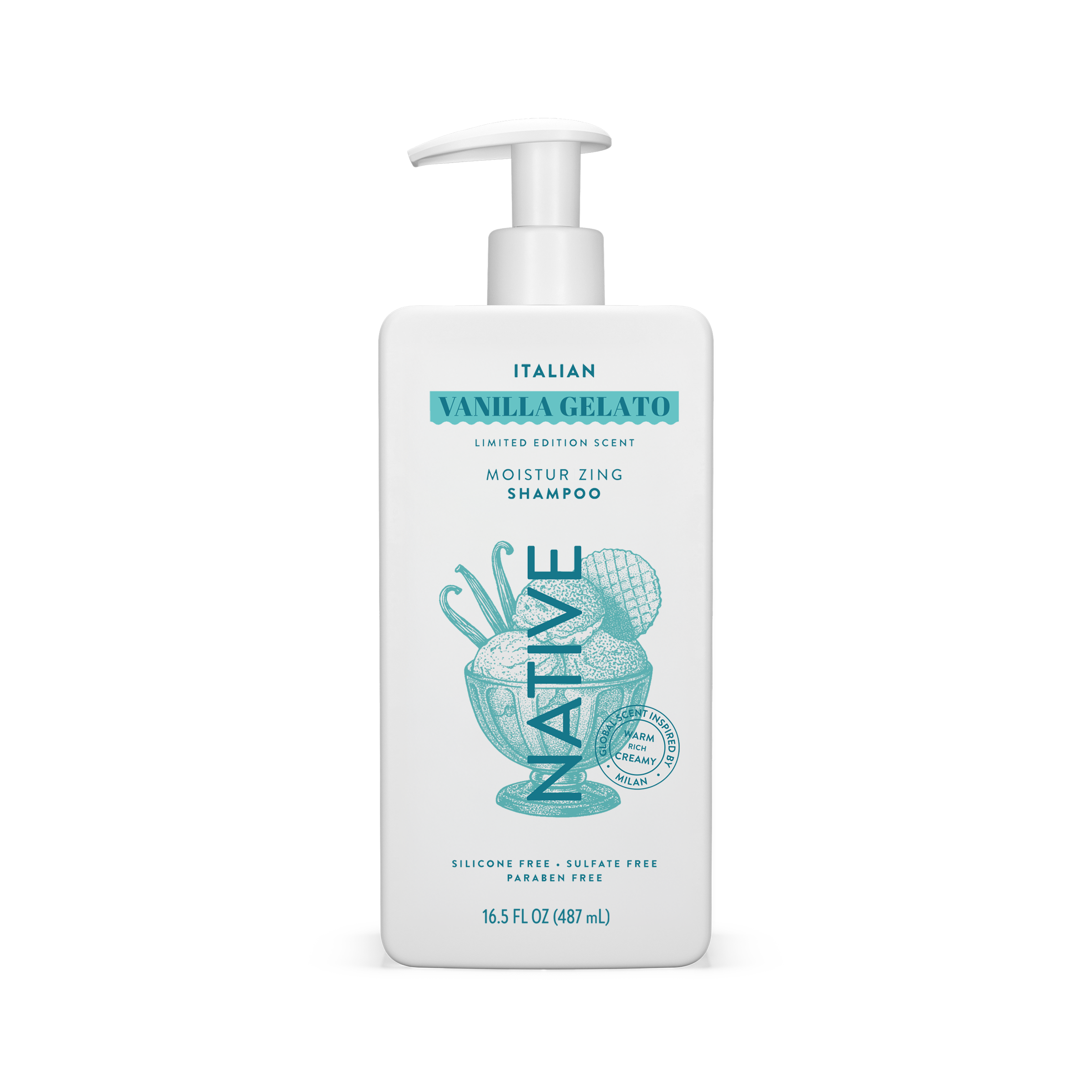 Moisturizing Shampoo - Fresh Routine