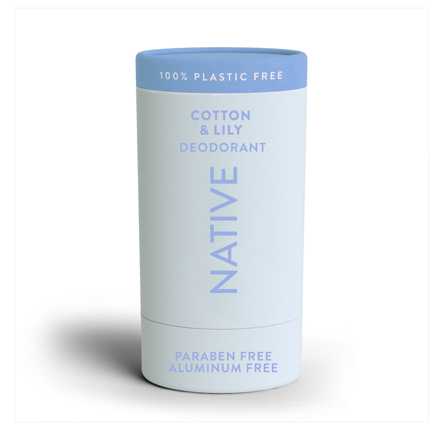 Plastic Free Sensitive Deodorant Stick - Fresh Routine (2.65oz)