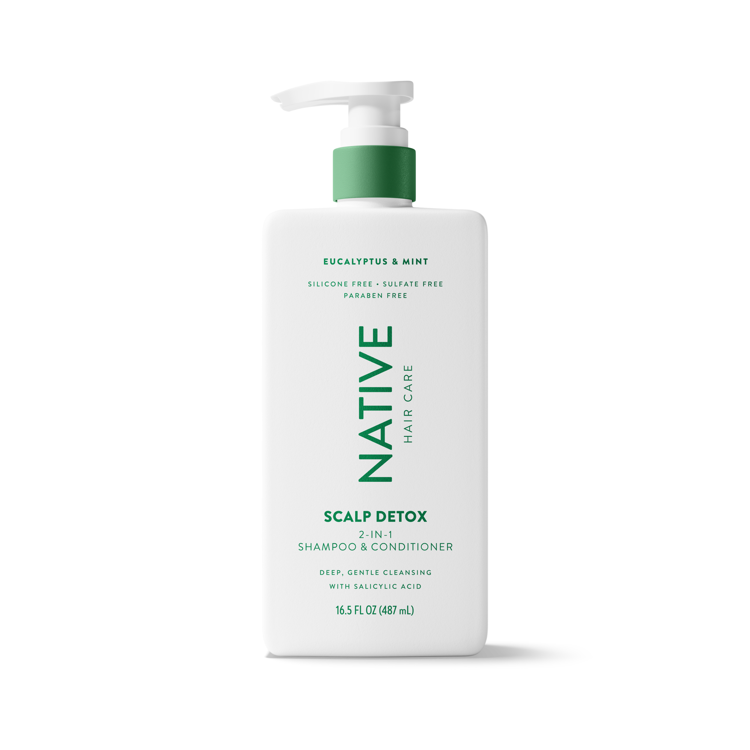 Scalp Detox 2-in-1 Shampoo & Conditioner - Simple Support