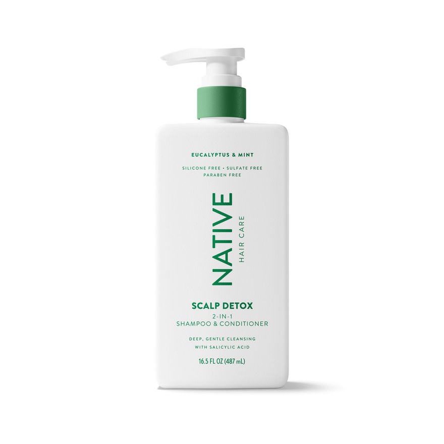 Scalp Detox 2-in-1 Shampoo & Conditioner - Simple Support (16.5oz)