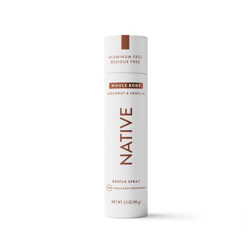 Whole Body Deodorant Spray - Clean Feel